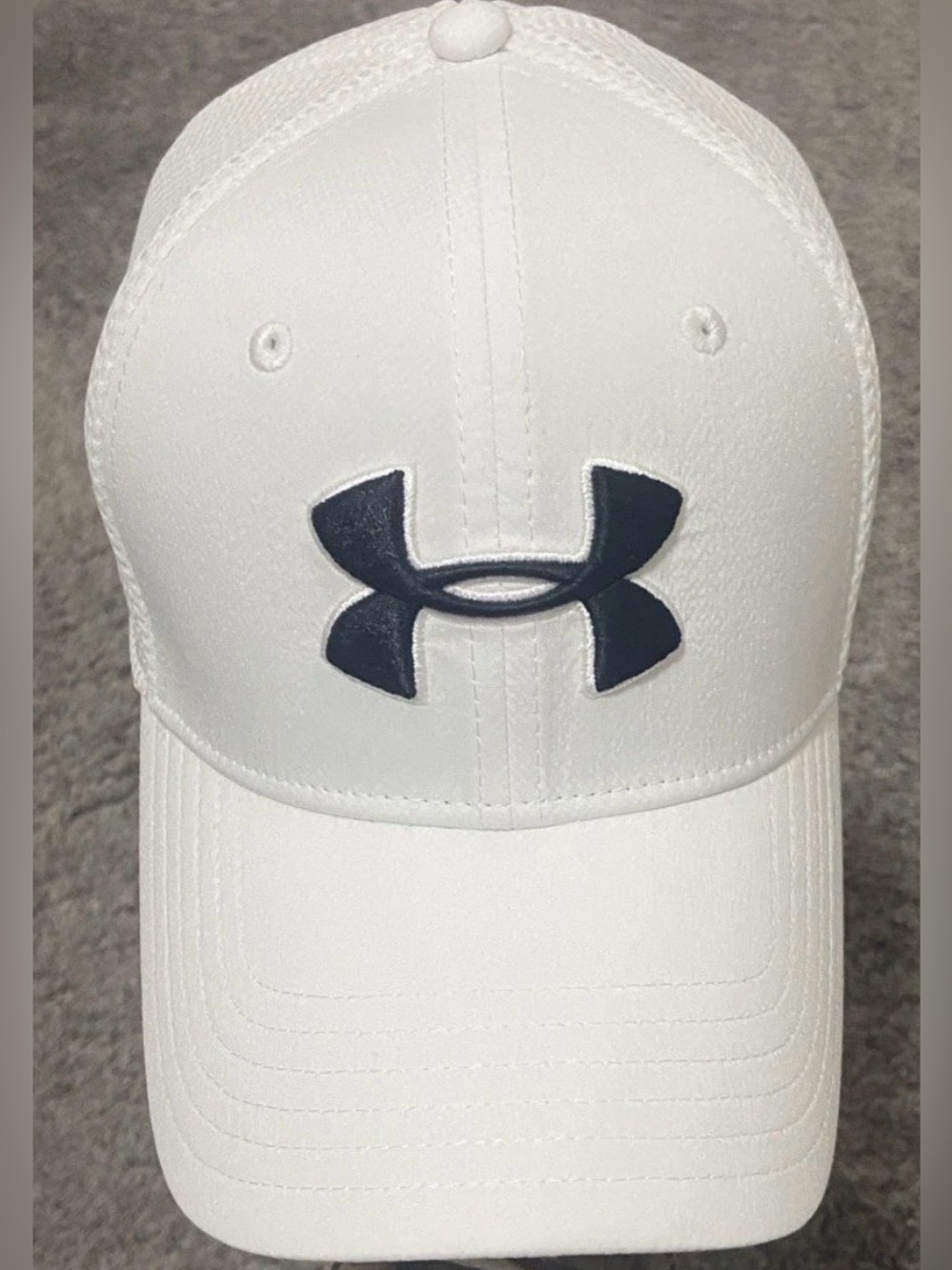 Under Armour Golf Hat Medium/Large White